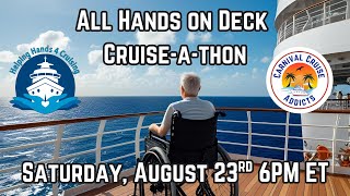 Special Saturday Cruise Talk Live | HH4C Cruise-a-thon!