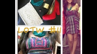 LOTW #11- Spring Tribal outfit