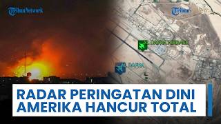 Sistem Radar Peringatan Amerika Dini Hancur Total, Iran Targetkan Pangkalan Udara di Seluruh Israel