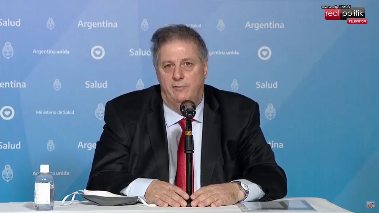 Reporte diario desde el Ministerio de Salud - Nuevo coronavirus COVID-19