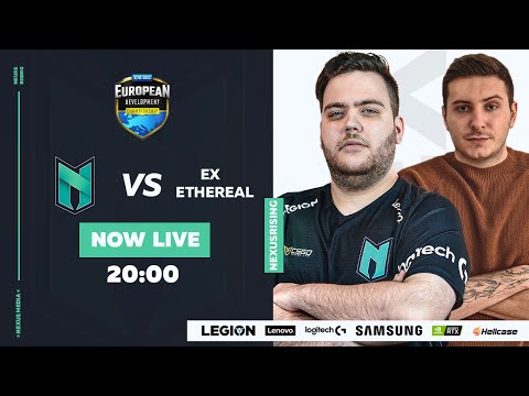 🔴 NEXUS VS EX-ETHEREAL - EDC SEASON 2 CLOSED QUALIFIER - BO3 - MAIN EVENT 30,000$