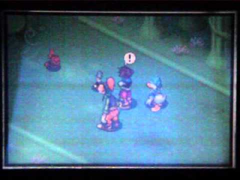 Kingdom Hearts Chain of Memories GBA Cutscene 62 - The Stolen Trident (Sora's Story)