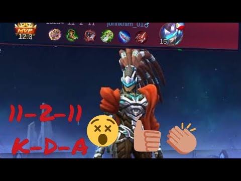 alpha sidelane gameplay | MLBB