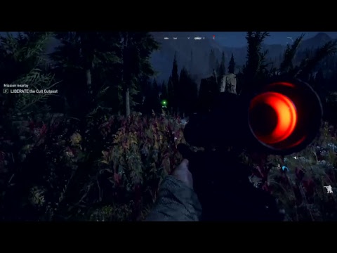 Far Cry 5 Gameplay PT25 Whitetail Park Ranger Station Outpost