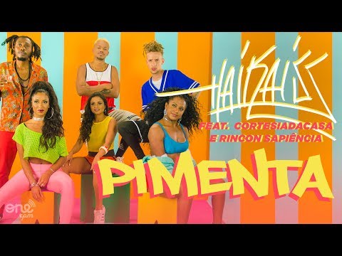 Haikaiss feat CortesiaDaCasa e Rincon Sapiência - Pimenta (VIDEOCLIPE OFICIAL)