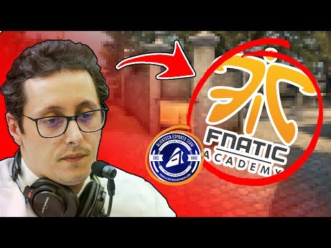 ZORLAK joga FACEIT contra FNATIC Academy - "it's unfair"