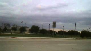 preview picture of video 'Bowie Tornado Weather 10 13 2012'