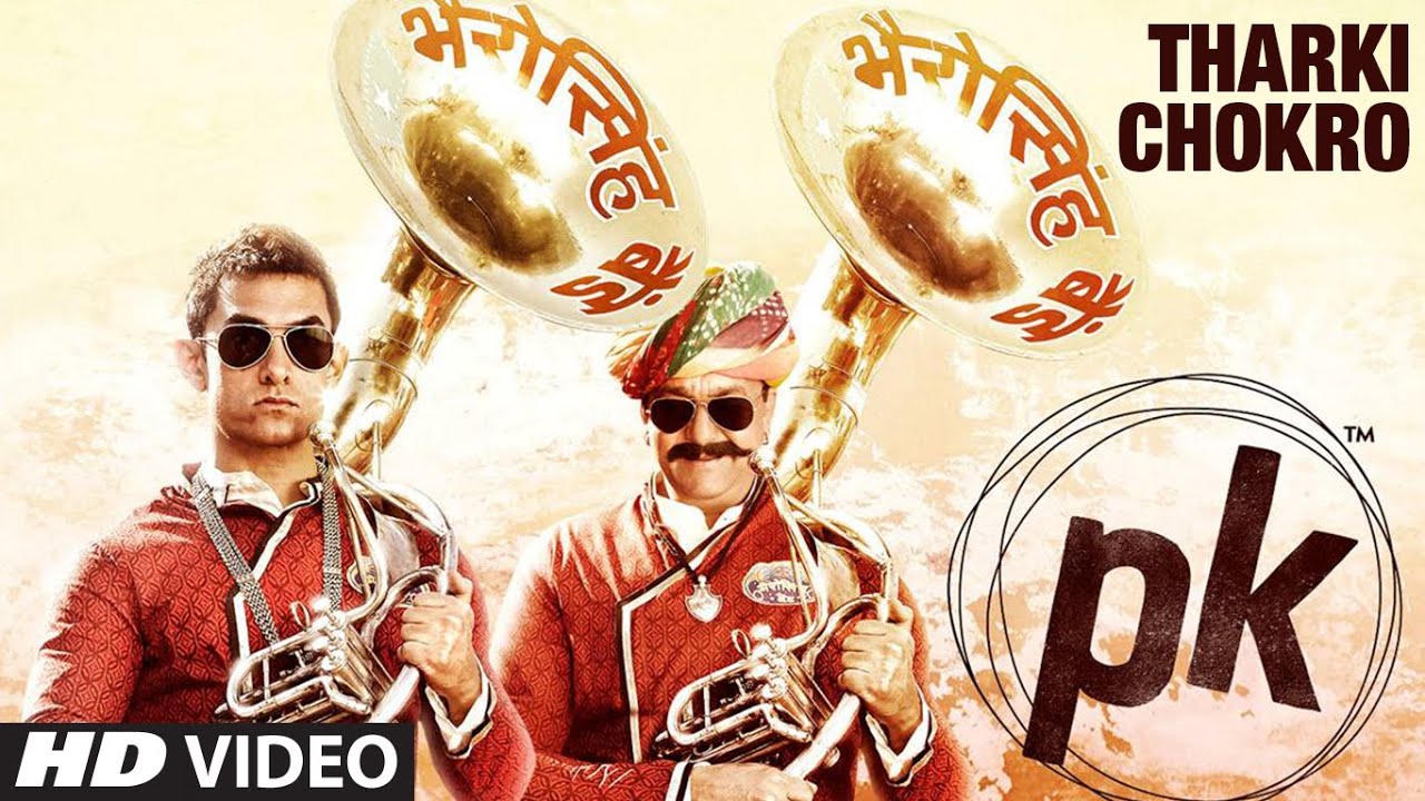 'Tharki Chokro' Video Song | PK | Aamir Khan, Sanjay Dutt