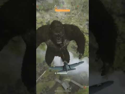 I literally reproduce a scene from the movie King Kong 🤨