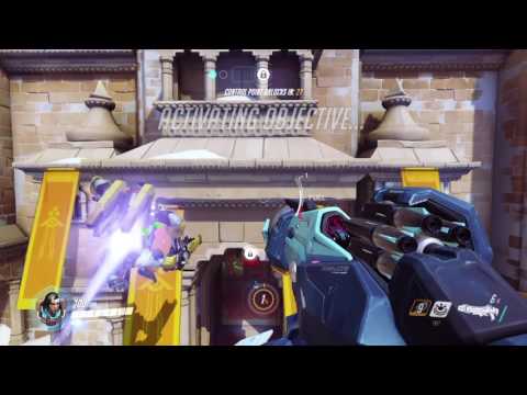 Overwatch MP July 16, 2016 pt17 - Taking the Temples of Nepal