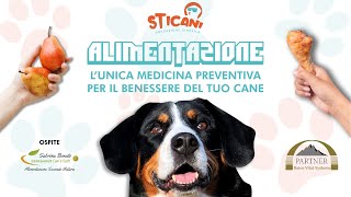 Webinar sull&rsquo;alimentazione del cane con Sabrina Bonatto