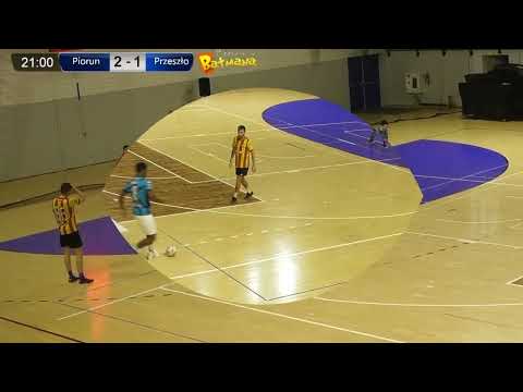 Skrót meczu KS Przeszło Chorzów vs FC Piorun Katowice (8 Kolejka KLH)