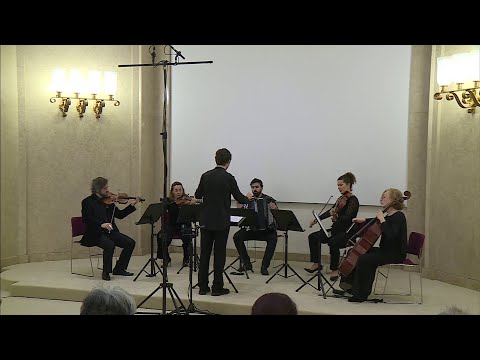 Concerto Música Portuguesa para Acordeão 2022 - “Atrito” – Luís Neto da Costa