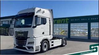 MAN TGX 18.540 truck tractor | Image 4 - Autoline