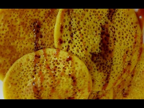 CHEBAB (ARABIC PANCAKE)