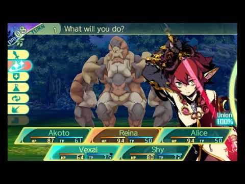 Etrian Odyssey V: Beyond the Myth - Amalgolem