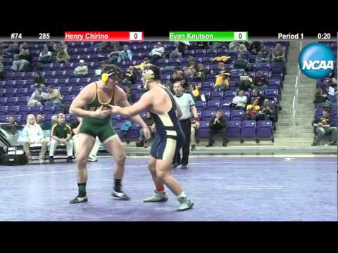 WWC 285 Cons. Semi: Henry Chirino (Northern Colorado) vs. Evan Knutson (North Dakota State)