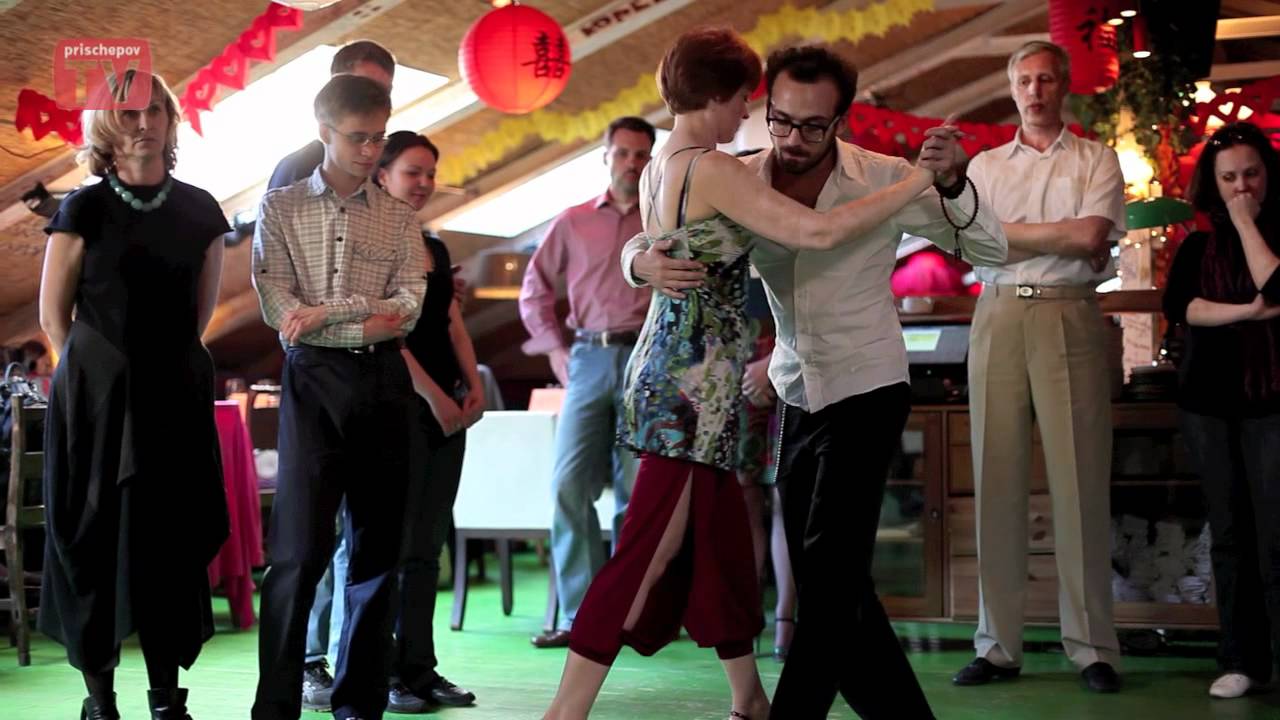 Open Class by Giggio Giovanni www.tangomio.ru, Russia, Moscow, Milonga "Na Cherdake" 09.05.2011