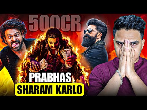 Brutally Exposing Prabhas & South Film Industry |