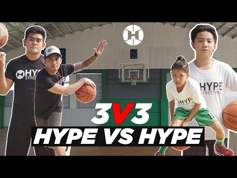 Galawang Hype Streetball !
