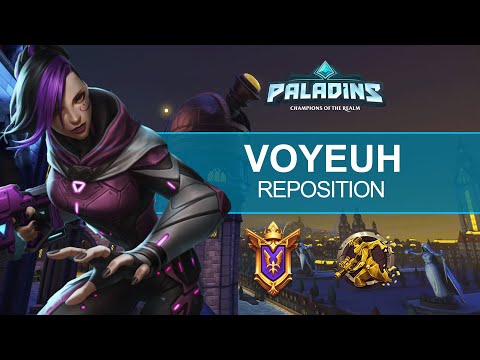 Voyeuh Kinessa Pro Competitive l GRANDMASTER l REPOSITION