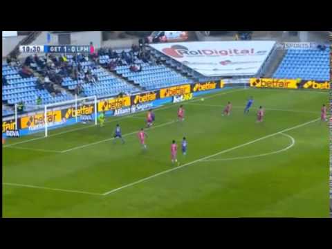 Gol Sarabia | Getafe 2-0 Las Palmas | 18/10/2015