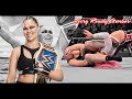 Ronda Rousey All Rousey Armbar Untouchable Boss