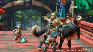 【MHRize:S】０から始めるハンターライフ　のんびりお喋りしながらHR上げ【steam版】