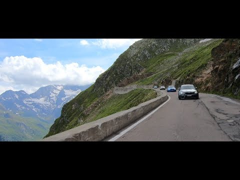 BMW M2 Alpentour 2019 - Day 1 Timmelsjoch Abfahrt (4k)