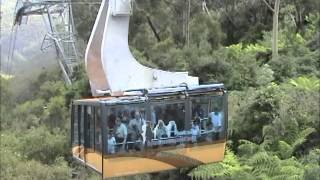 preview picture of video 'Katoomba Skyway Cable Car (2)'