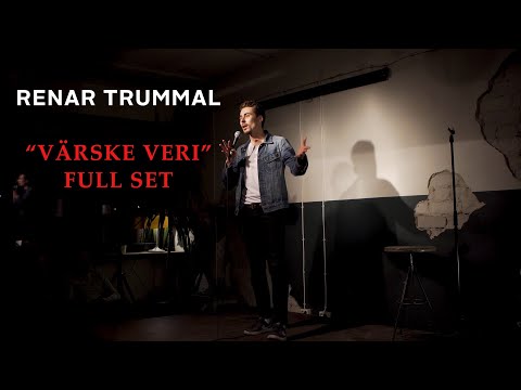 Renar Trummal - "Oss, saun ja kondoomid"