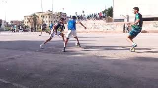 يلعب دوري مدينة أبي الجعد الاسود تلاتت نقط ولي الزرق نقطة واحدة/2025/3/17