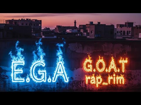 E.G.A _ GOAT.R.R #La_War 2 visualiser
