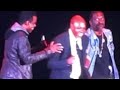 Dave Chappelle Attacked On Stage And Continues To Crack Jokes With Jamie Foxx And Chris Rock