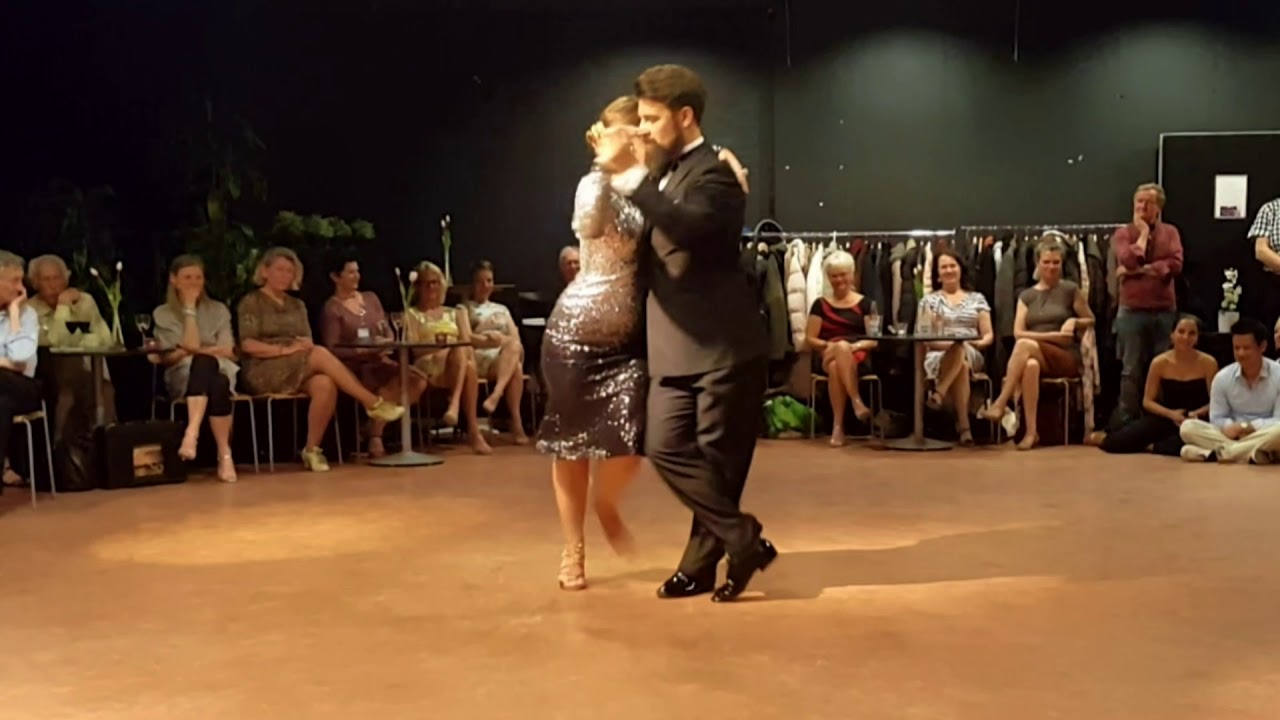 Maja Petrović  & Marko Miljević  - "El paisanito" - D'Arienzo/Echagüe - 4/4 (Milonga)