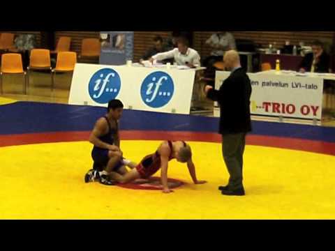 55kg GR - Paul Tellgren vs Ragymov (UKR)