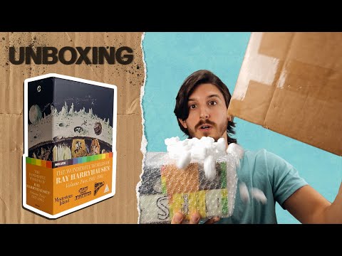 Blu-Ray Unboxing | The Wonderful Worlds of Ray Harryhausen Vol. 2