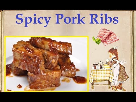 Spicy Pork Ribs / Book of recipes / Bon Appetit