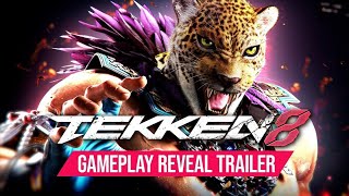 Tekken 8 - King New Gameplay Trailer 2023