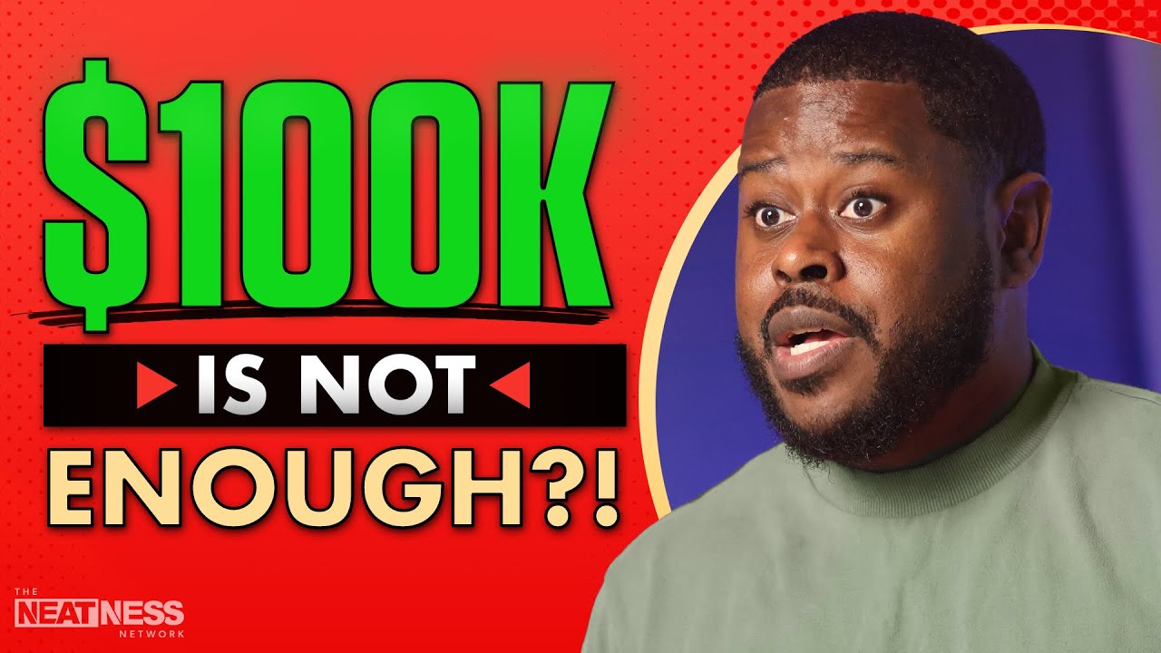 SHOCKING NEWS: Why Making a Six-Figure Income Isn't Enough Anymore!😳