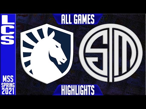 TL vs TSM Highlights ALL GAMES | LCS MSS Spring 2021 Playoffs Semifinals | Team Liquid vs Team Solom