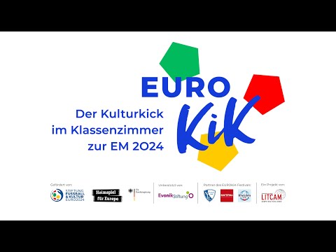 EUROKiK - Der Kulturkick im Klassenzimmer zur EM 2024