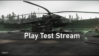 Escape From Tarkov Play Test Stream