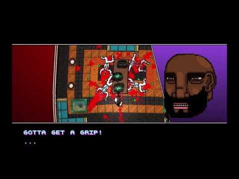 ♫ Death Club — Stockeet (Death Grips x Hotline Miami)