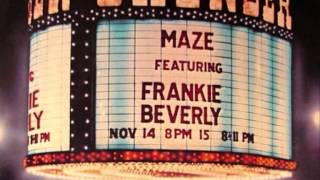 MAZE feat. FRANKIE BEVERLY. "Joy and Pain". 1981. original live 12" mix.