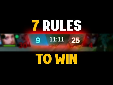 My Secret to Winning UN-WINNABLE Games 《Mobile Legends Gameplay Guide》