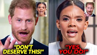 Prince Harry CONFRONTS Candace Owens For Calling Him A Prostitute