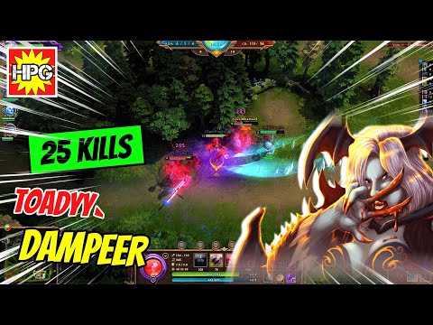 HON DAMPEER GAMEPLAY | Toadyy` | Legendary - NM
