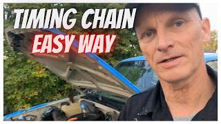 Replacing theTiming Chain on my 1989 Chevrolet Pickup