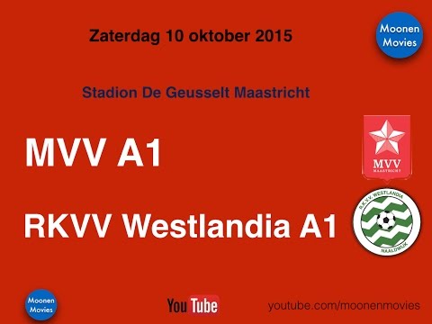 MVV A1 - Westlandia A1 10-10-2015